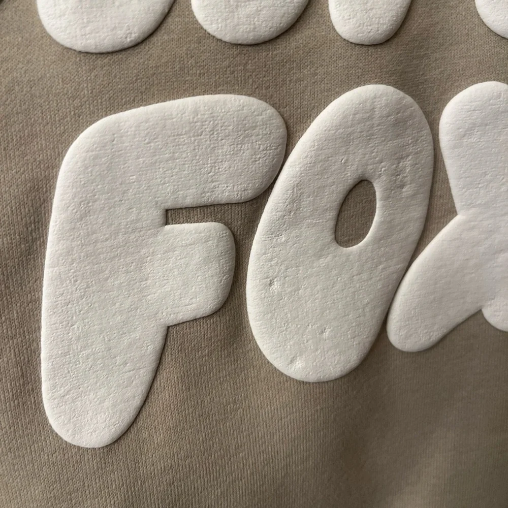 White Fox Vol.3 Women’s Hoodie Pullover Color Moon Sweatshirt Size M/L - Picture 7 of 14